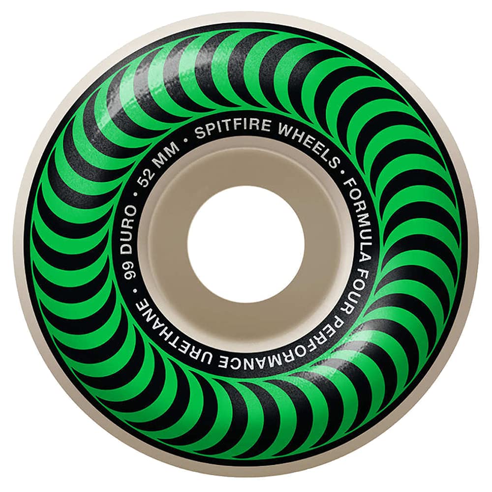 新品未開封 SPITFIRE F4 Classic 52mm 99duro Amazon.com : Spitfire F4 Classic Wheels - 99D : Sports